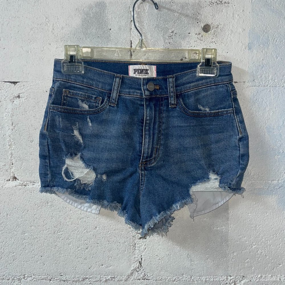 PINK Jean Shorts